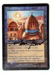 V1314: City of Brass: MP: JSS Promo: Foil: Signed/Autographed: Mark Tedin: Black